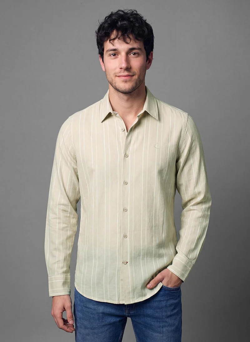 بيينغ هيومان Men Regular/Classic Fit Shirt
