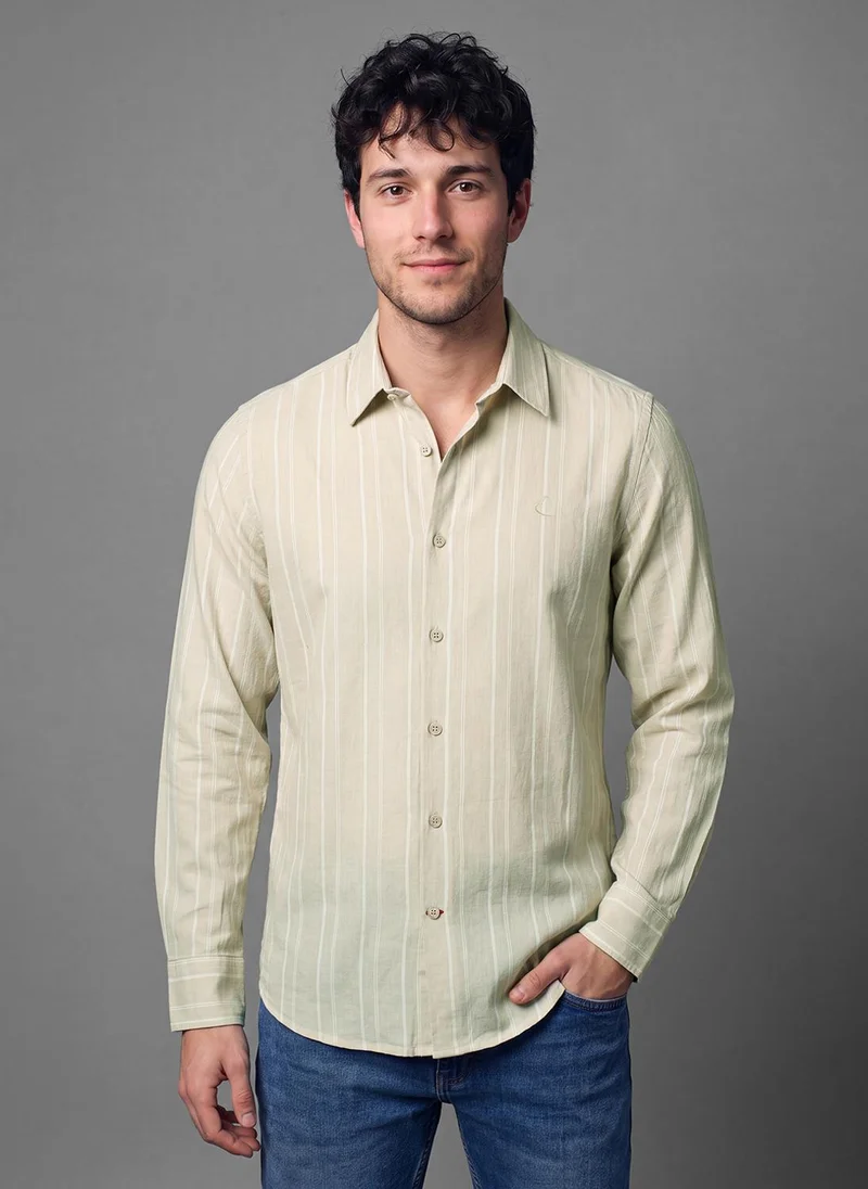 بيينغ هيومان Men Regular/Classic Fit Shirt