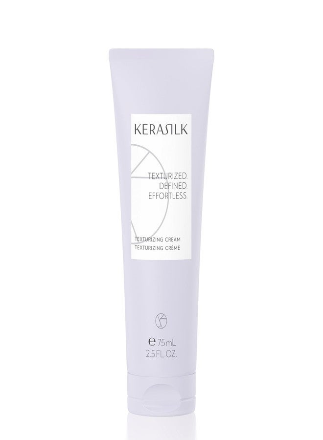 Kerasilk Texturizing Cream for Definition & Flexible Hold, Vegan & Sulfate-Free, 75ml - Image 1