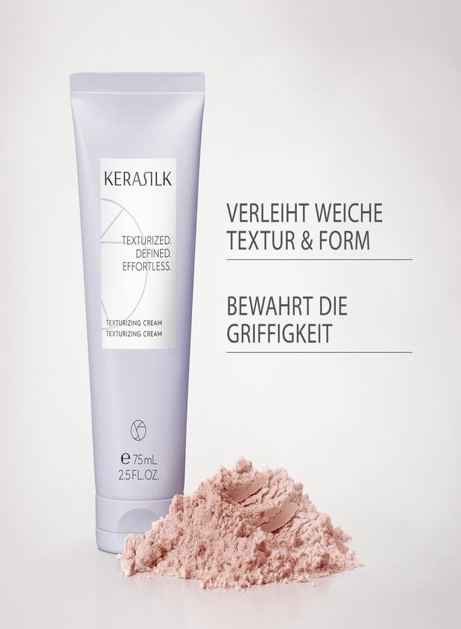 Kerasilk Texturizing Cream for Definition & Flexible Hold, Vegan & Sulfate-Free, 75ml - Image 2