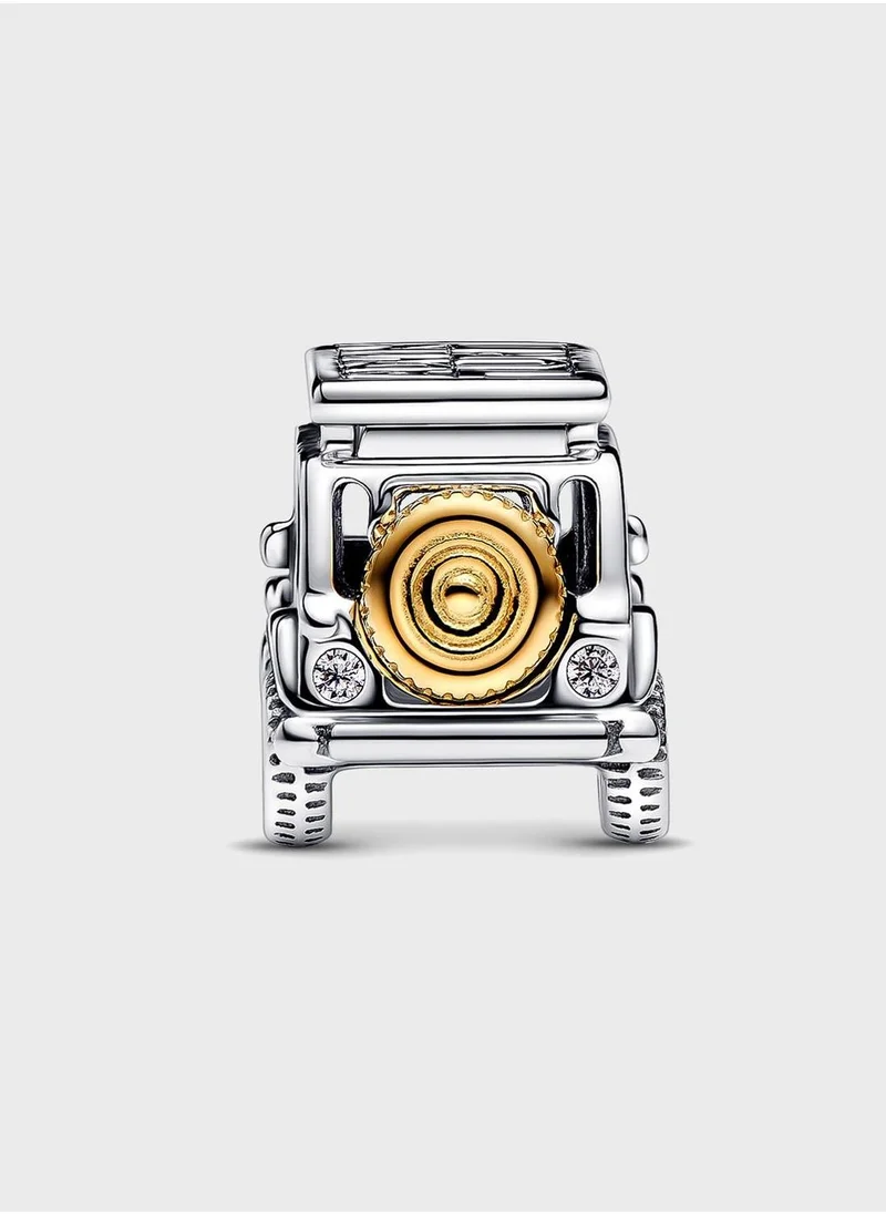 PANDORA Two-Tone Adventure Car Charm