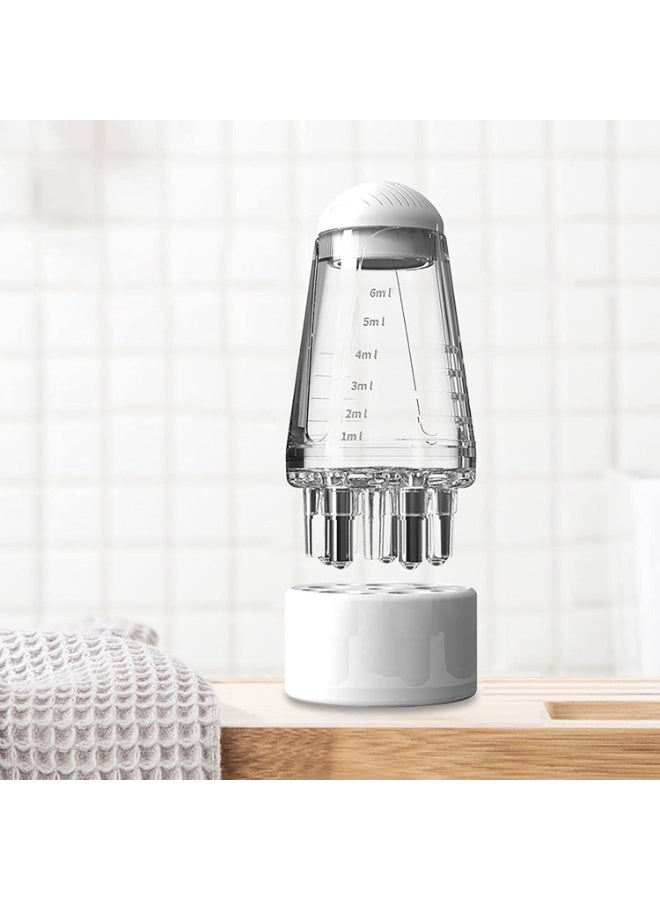 Hair Oil Dispensing Bottle Dispensing Bottle for Combing Hair Roots, Scalp, Small Hair Massage Tool, (2 Pieces) - Image 2