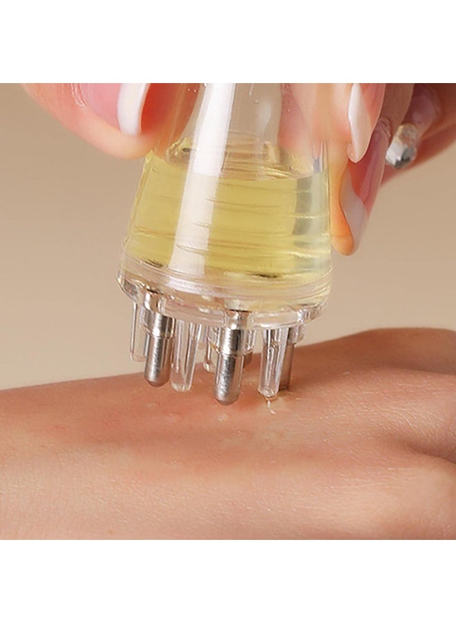 Hair Oil Dispensing Bottle Dispensing Bottle for Combing Hair Roots, Scalp, Small Hair Massage Tool, (2 Pieces) - Image 4