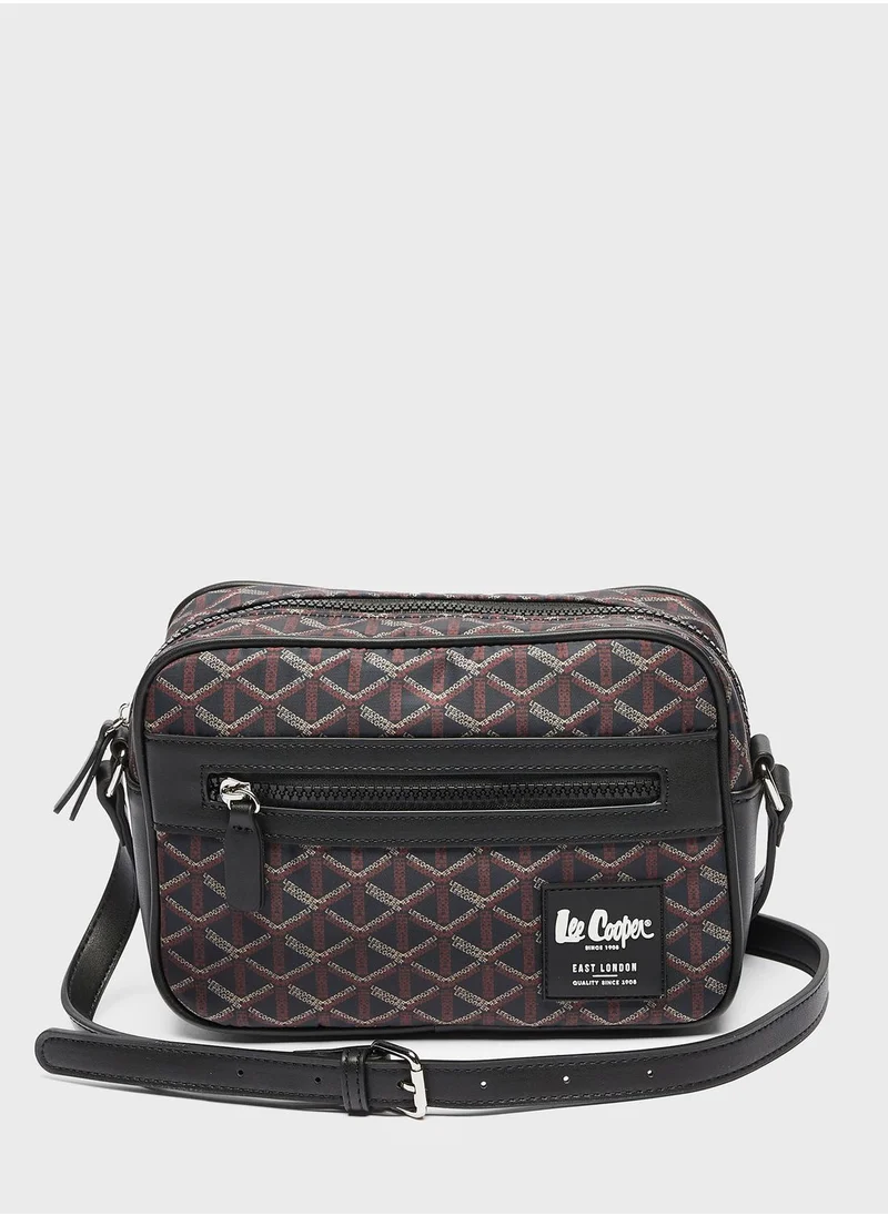 لي كوبر Logo Crossbody Bag