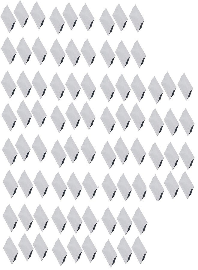 Baal Set of 84 Pcs Pouch for Cosmetic Pouch for Jewellery 20 Gram Off White Pack of 1 - Image 1