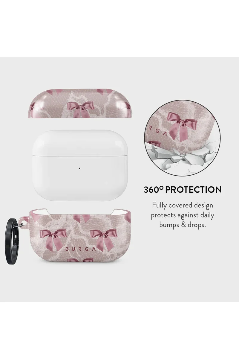بورجا غطاء Burga لسماعات AirPods Pro 2 نحيف وواقٍ من الصدمات