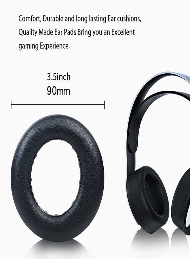 jingewell Ear Pads Cushions Replacement for Sony PlayStation 5 Pulse 3D PS5 Wireless Headphones, Headset Earpads Pillows Repair Parts - Image 3