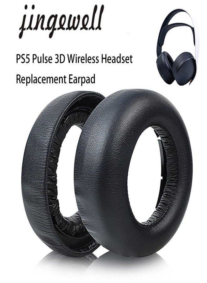 jingewell Ear Pads Cushions Replacement for Sony PlayStation 5 Pulse 3D PS5 Wireless Headphones, Headset Earpads Pillows Repair Parts - Image 2