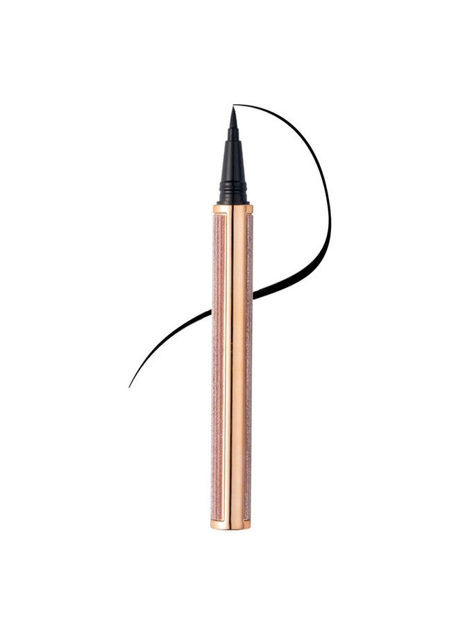 adbeni Waterproof Long Wearing Black Eyeliner 3.2Ml, Mesmerizing Eyes Smudge Proof, Perfect For Any Occasion,Timeless Elegance In Every Stroke, For Women And Girls - Image 1