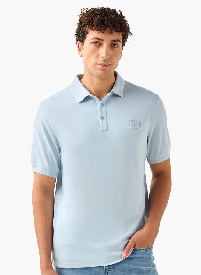 Emperor Logo Applique Polo T-shirt