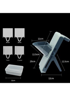REOCLE Safe Mandoline Slicer Adjustable Vegetable Food Chopper Potato Fries Cutter with Detachable Blade Kitchen Chopping Artifact as Gift for Mother's Day  - Image 2