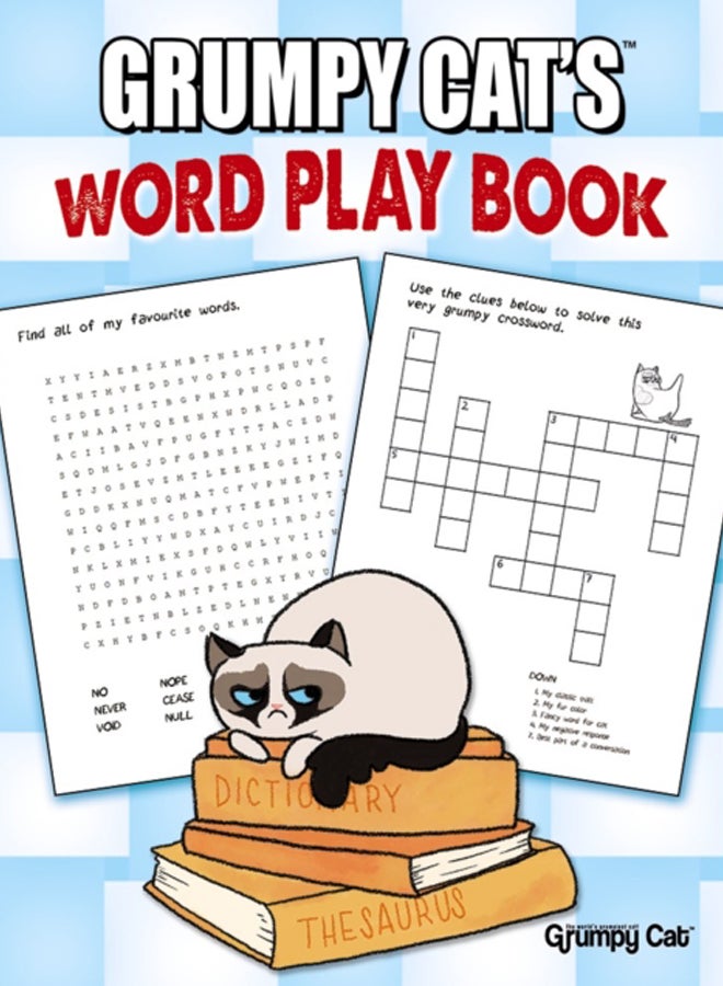 Grumpy Cat's Word Play Book 