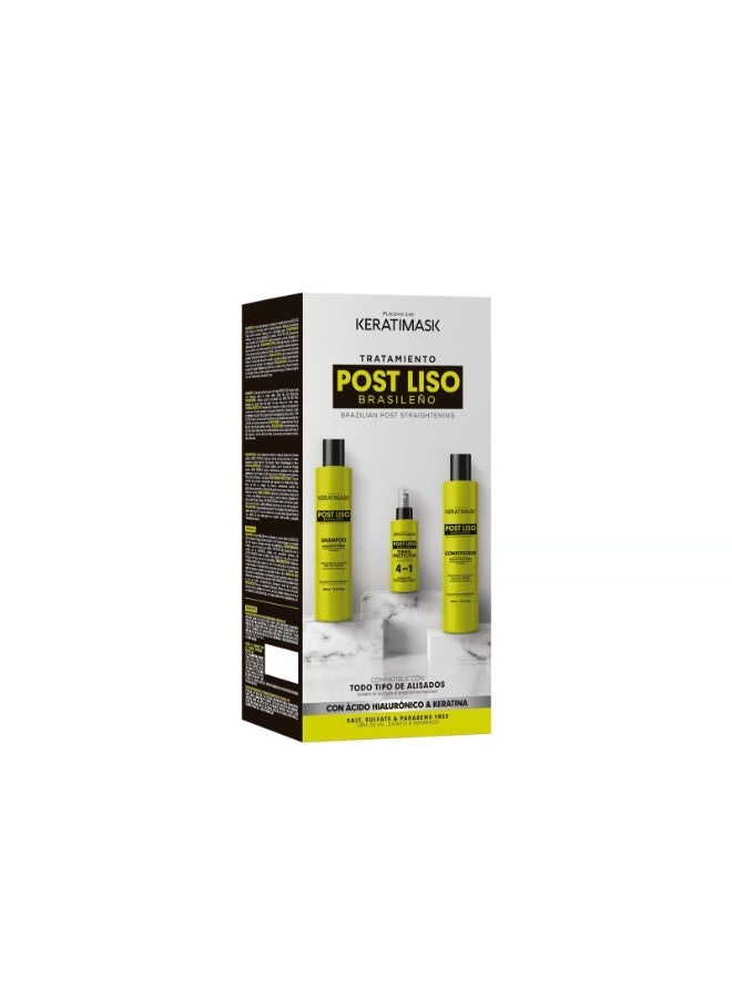 BeNatural Keratimask Brazilian Post Straightening Kit - Image 1