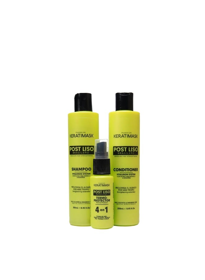 BeNatural Keratimask Brazilian Post Straightening Kit - Image 2