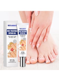 Nail Treatment Repair Gel - Nail Repairing Gel Eliminates Of Fungus And Bacterial - Nail Growth Care To Restore The Look Of Discolored Or Damaged Nails 20G - pzsku/ZE024C662A2D91F67466EZ/45/_/1694756804/02c26c96-1251-477e-92a1-969ae500b564