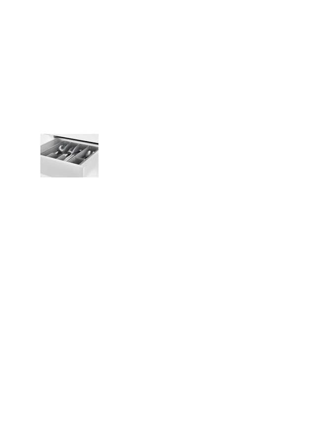 Smacker - Tray  Organizer Silverware Storage For Kitchen Drawers - Image 1