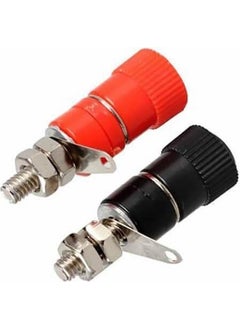 Koodmax 1 Set 4mm Medium Born Terminal Red Black  - Image 2