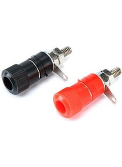 Koodmax 1 Set 4mm Medium Born Terminal Red Black  - Image 3
