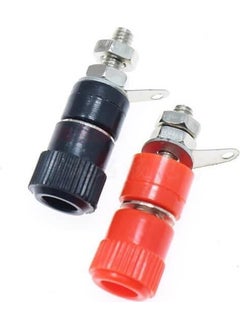Koodmax 1 Set 4mm Medium Born Terminal Red Black  - Image 4