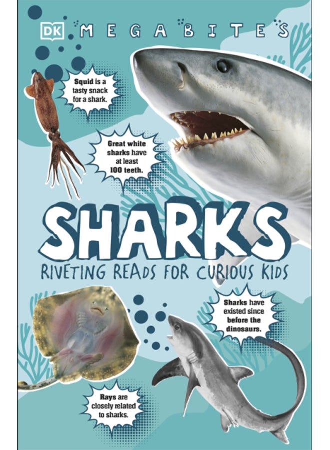 Sharks : Riveting Reads for Curious Kids 