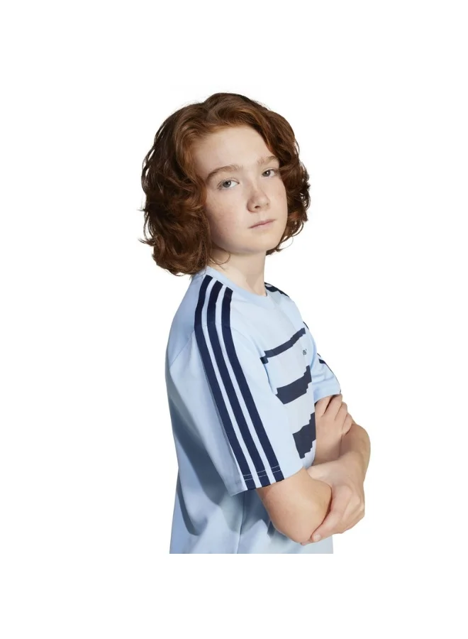 adidas تي شيرت أوريجينالز أزرق للأطفال
