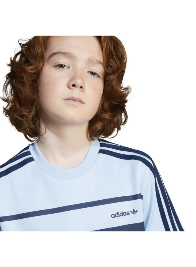 adidas تي شيرت أوريجينالز أزرق للأطفال