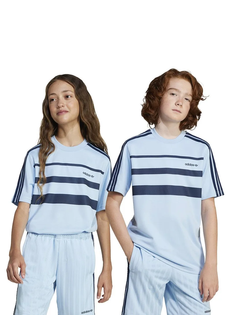 Adidas TEE Blue Originals Kids T-SHIRTS