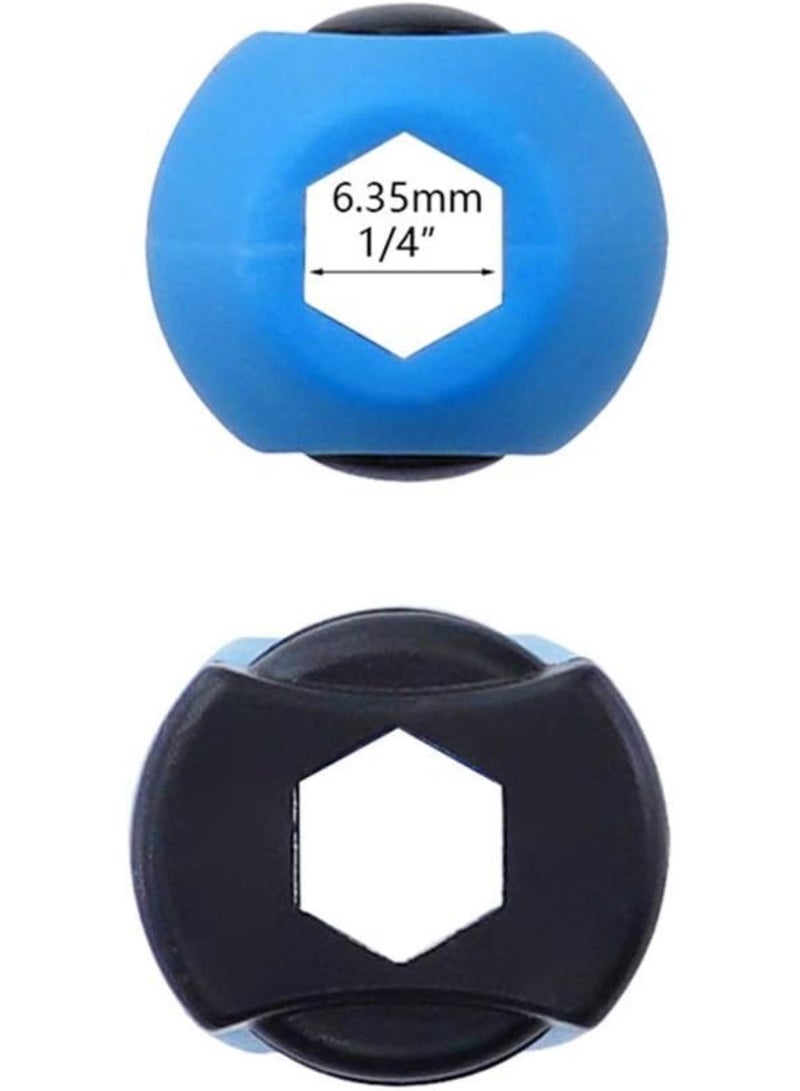 GGOOT DIY & Tools/Hardware ABS Removable Screwdriver Magnetic Ring Screw Catcher For Screwdriver Bits  - Image 4