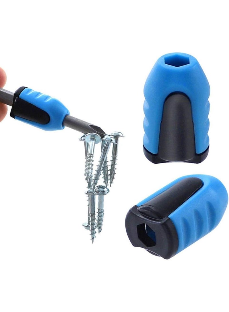 GGOOT DIY & Tools/Hardware ABS Removable Screwdriver Magnetic Ring Screw Catcher For Screwdriver Bits  - Image 2