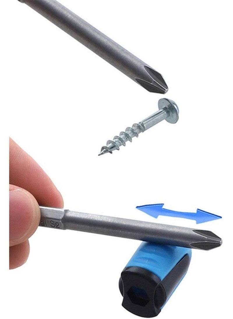 GGOOT DIY & Tools/Hardware ABS Removable Screwdriver Magnetic Ring Screw Catcher For Screwdriver Bits  - Image 5