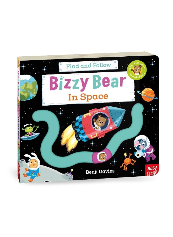 Bizzy Bear: Find and Follow In Space