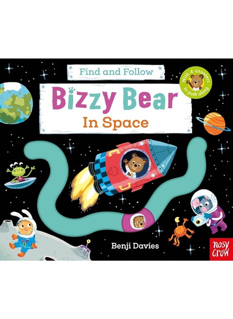 Bizzy Bear: Find and Follow In Space