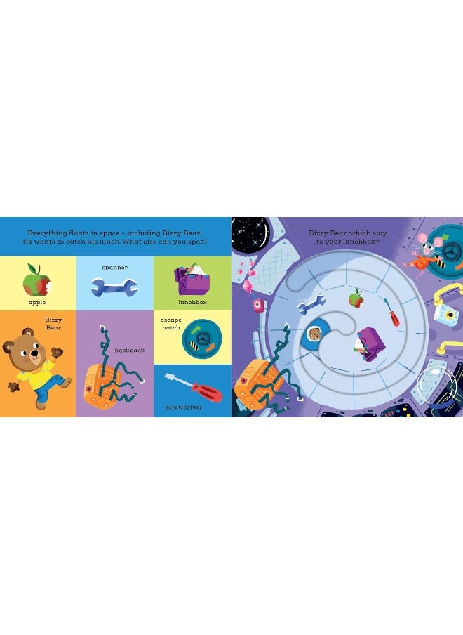 Bizzy Bear: Find and Follow In Space