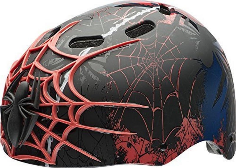 BELL Disney Marvel Spider-Man 3D Web Slinger Child Bike Helmet, Child (5-8 yrs.) - Image 1