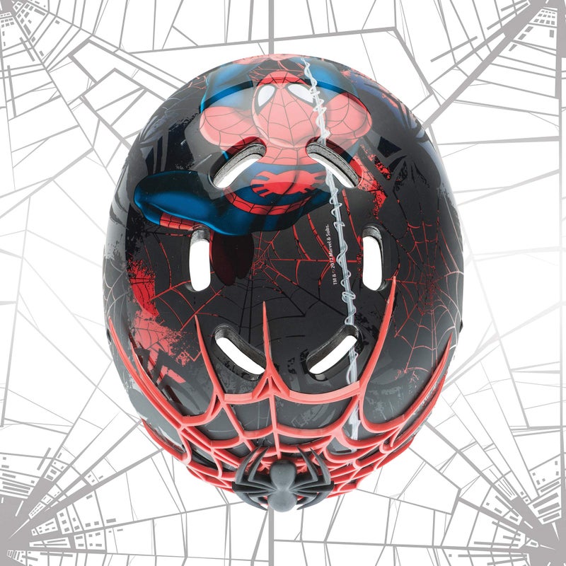 BELL Disney Marvel Spider-Man 3D Web Slinger Child Bike Helmet, Child (5-8 yrs.) - Image 2