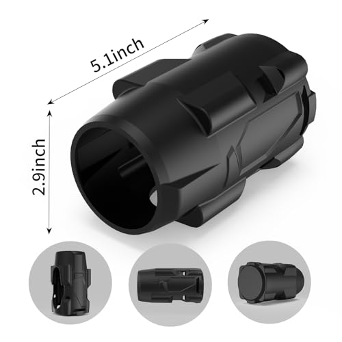ISDOHS M18 Fuel Mid-Torque Impact Rubber Protective Boot 49-16-2960 M18 FUEL™ 3/8" Mid-Torque Impact Rubber Protective Boot (2962-20) - Image 5