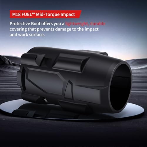 ISDOHS M18 Fuel Mid-Torque Impact Rubber Protective Boot 49-16-2960 M18 FUEL™ 3/8" Mid-Torque Impact Rubber Protective Boot (2962-20) - Image 2