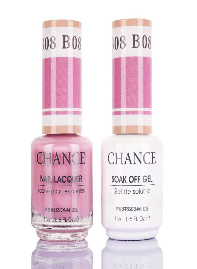 Cre8tion CHANCE Colors Bare Collection Soak Off Gel Polish (15 ml/.5oz) (B08)