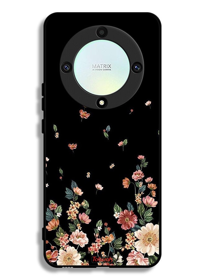 Tolwak Honor X9a Protective Case Cover Small Flowers In Bottom - Image 1