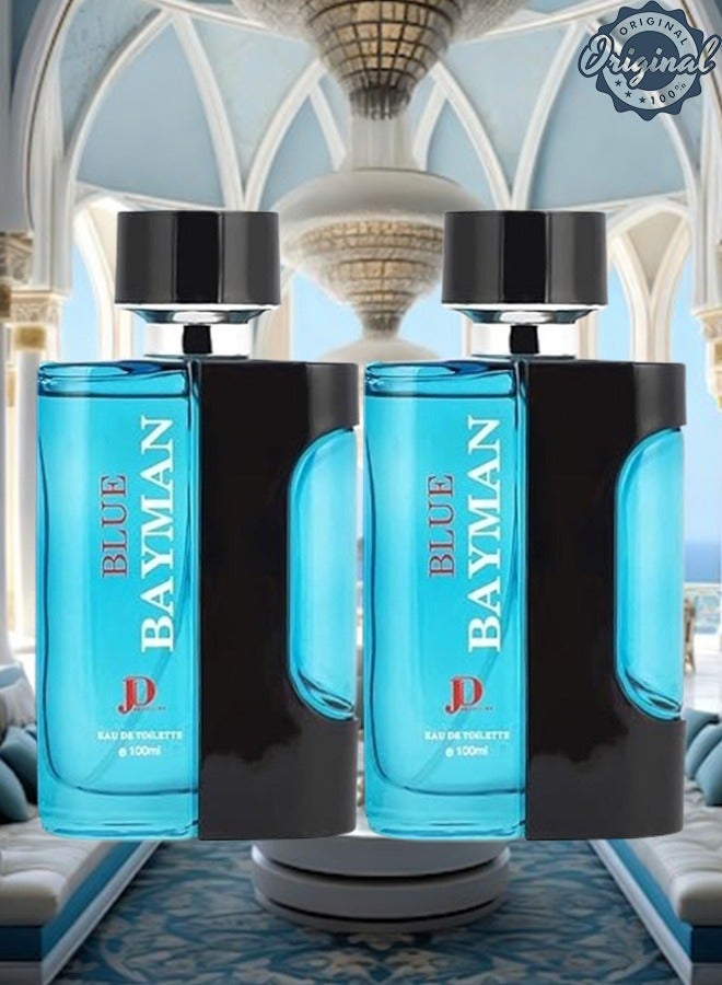 بلو 2 قطع عطر بلو بايمان 100 مل - Image 1