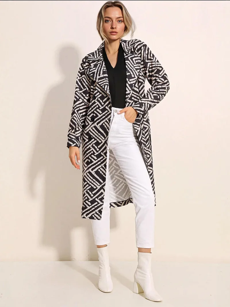 Others - invalid brand BDART Double Breasted Long Trench Coat