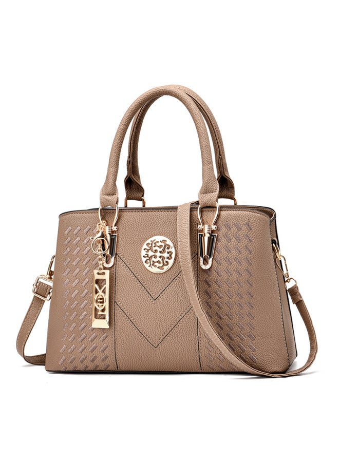Dezia Bag For Women New Fashion Mom Bag All-match Shoulder Crossbody Handbag For Middle-aged Women Big Bag - Image 3