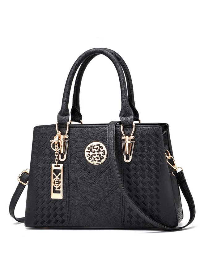 Dezia Bag For Women New Fashion Mom Bag All-match Shoulder Crossbody Handbag For Middle-aged Women Big Bag - Image 1