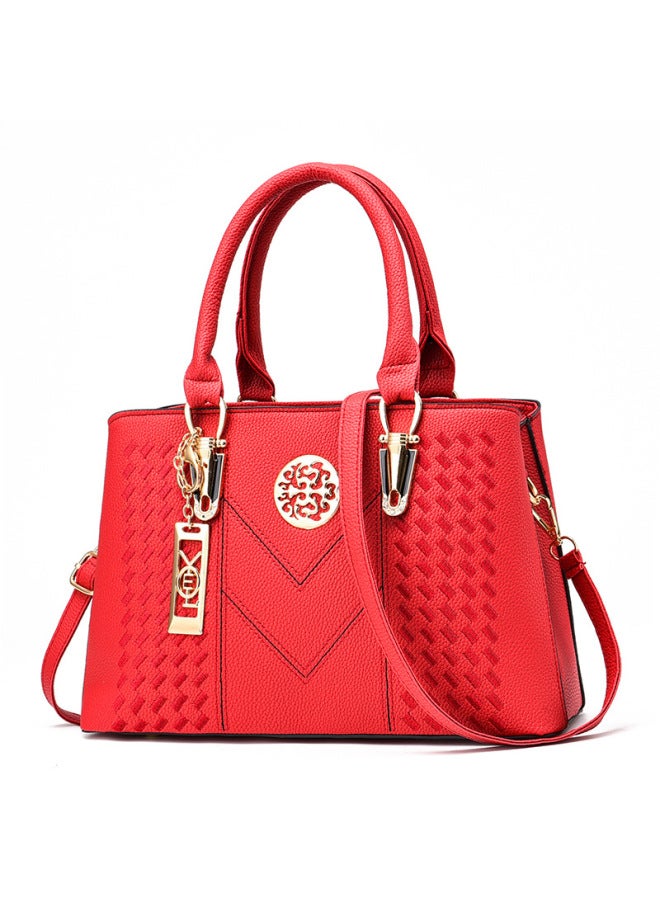 Dezia Bag For Women New Fashion Mom Bag All-match Shoulder Crossbody Handbag For Middle-aged Women Big Bag - Image 5