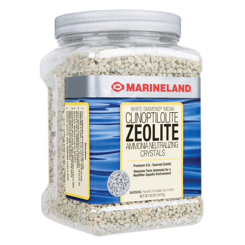 Marineland White Diamond 50 Ounces, Removes Toxic Ammonia, Aquarium Filter Media - Image 5