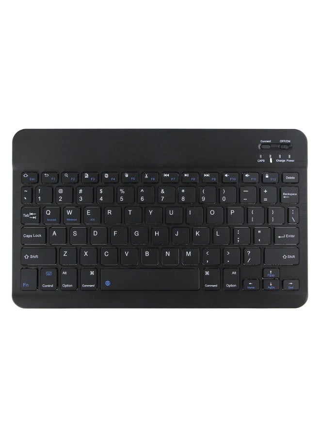 Slim Bluetooth Wireless Keyboard – Rechargeable, Silent Typing, Multi-Device Compatible with iOS, Android, Windows, and macOS – Ultra-Portable Design (Asorted color) - Image 5