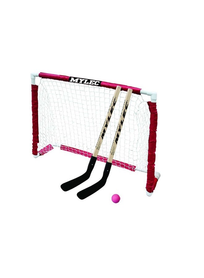 Jr. Hockey Goal Set, White, 40"X36'X15"