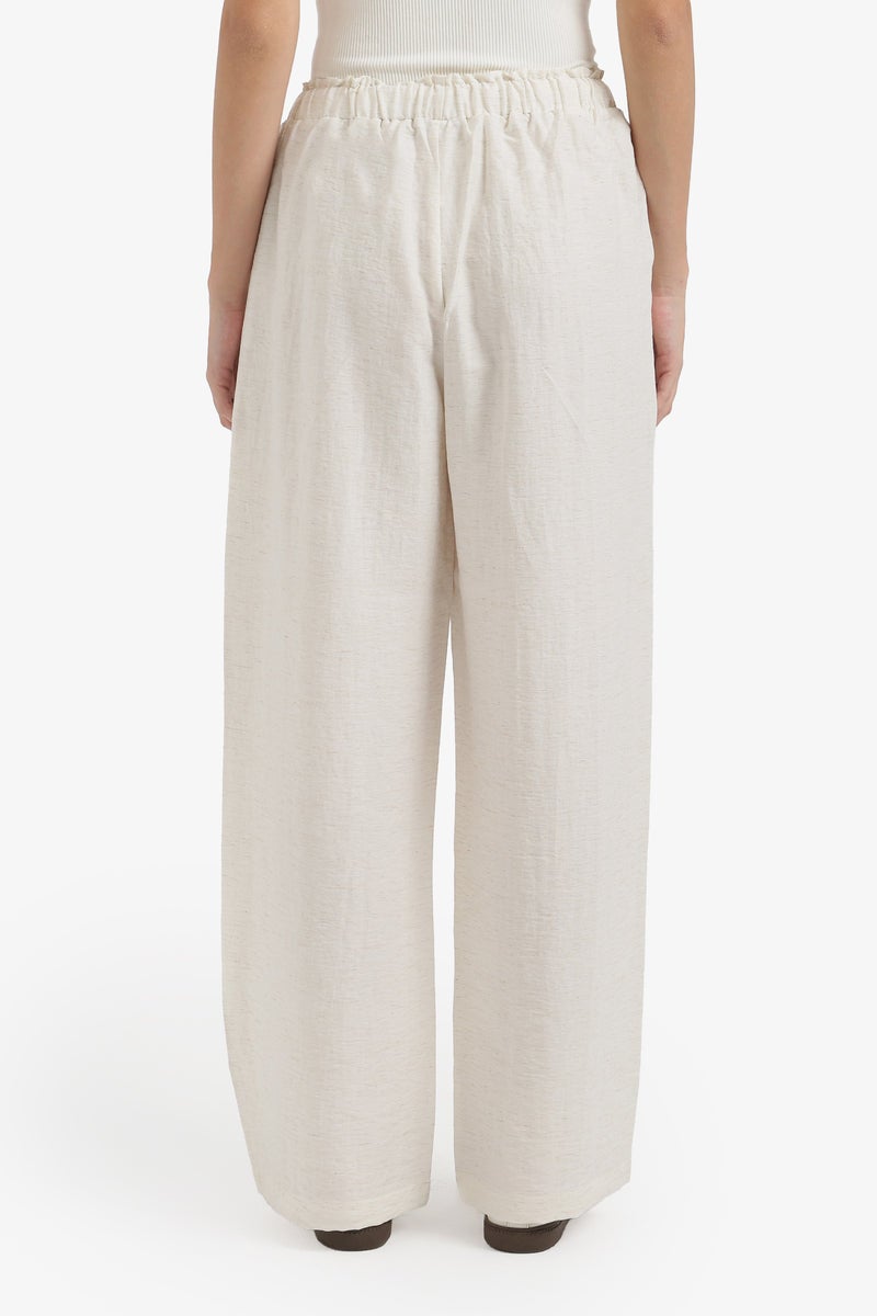 Carina Wide-Leg Drawstring Pants - Image 3