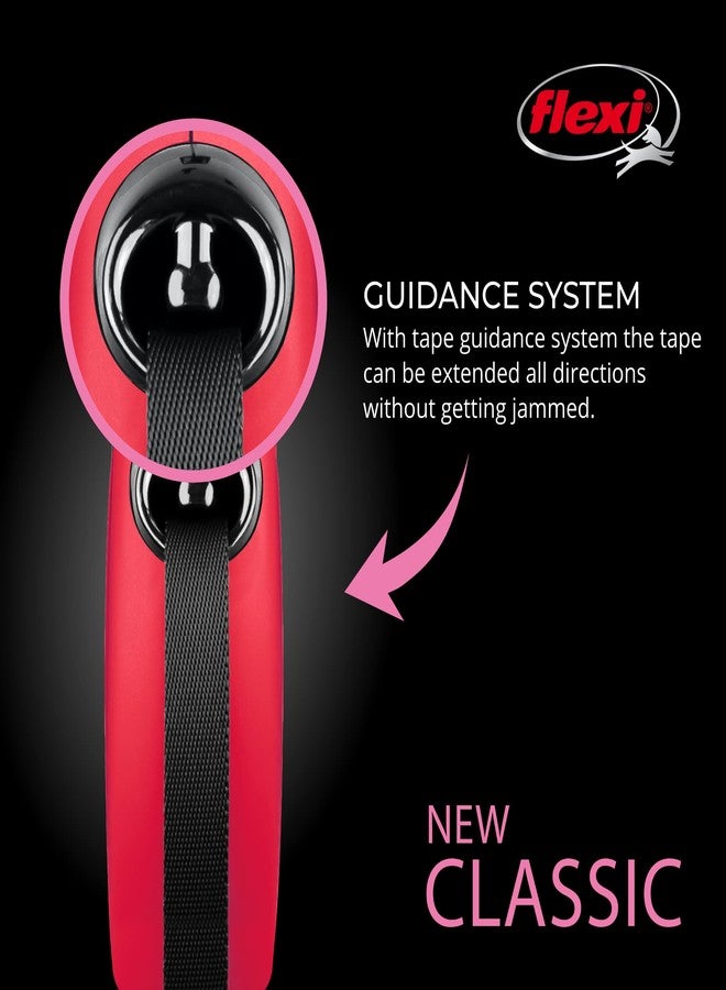 Flexi New Classic Tape Retractable Leash, Red, Large/26' - Image 4