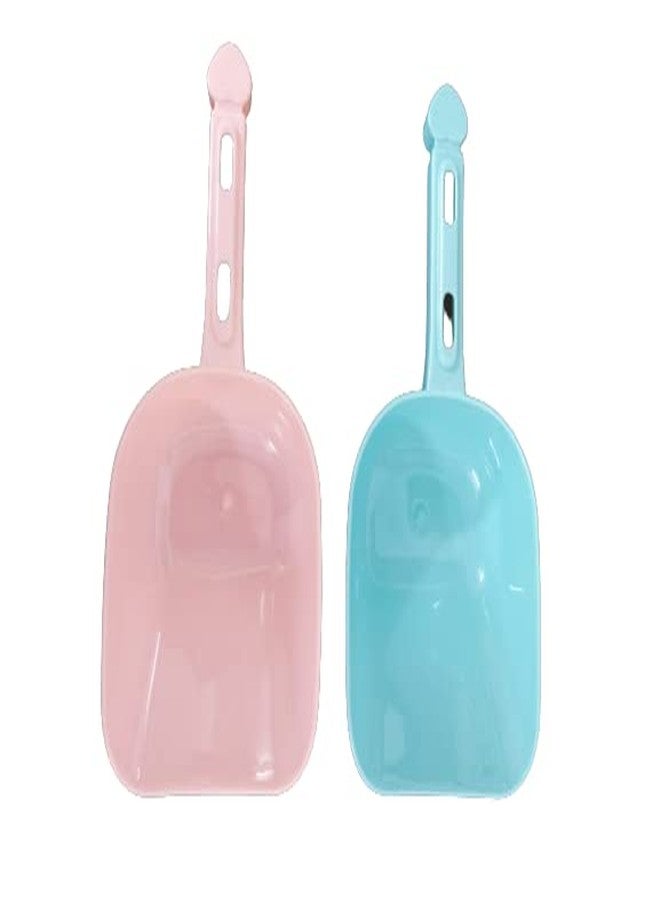 c s m CSM Multipurpose Plastic Scoop | Plastic Scoops for Grain, Flour, Sugar (Pack of 4) - Image 5